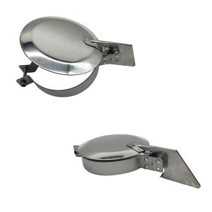 Buy cheap Rustproof 304 Stainless Steel Exhaust Rain Cap Flapper 4.5inch from wholesalers