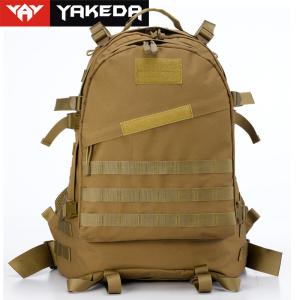 Buy cheap 45L Small Tactical Day Pack Army Camouflage Backpack With 1000D from wholesalers