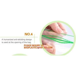 Buy cheap Recloseable k PE bags/ LDPE material Medicine zipper bag/ clear PE pouch, Heavy duty LDPE double-track zipper pac from wholesalers