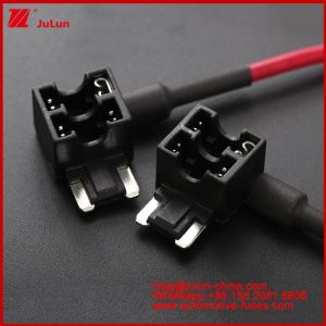 Buy cheap ATS / Low Profile Mini/Micro2/Micro3 Fuse Holder Mini Low Profile  Add-a-Circuit Fuse Tap Bullet Connector Adapter Micro Inline Fuse Holder from wholesalers