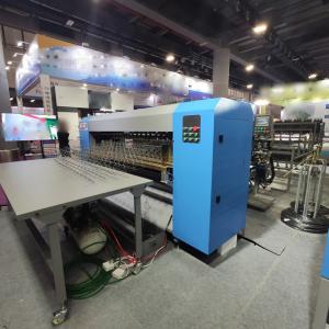 China Conjoined Mattress Spring Machine Wire Draw Spring Efficient Work on sale