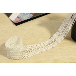 Buy cheap White Lace Edging By The Metre Watersoluble Interlining Heatsolve from wholesalers