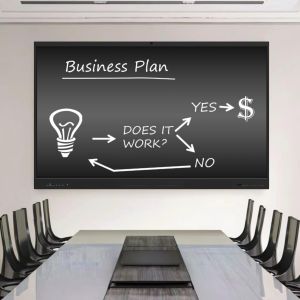 China Android OS 14 smart board with higher compatible with various collaboration software and tools on sale