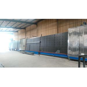 Buy cheap Hollow Glass Double Glazing Machinery With PLC Control System , 2500x5000mm from wholesalers