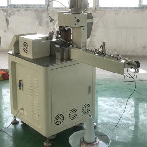 Buy cheap Multi-functional Tangential Pressing and Peeling Automatic Single-head Terminal Crimping Machine from wholesalers