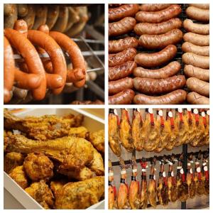 Customized Process Fish Meat Smoker Oven for Smoked Specialties