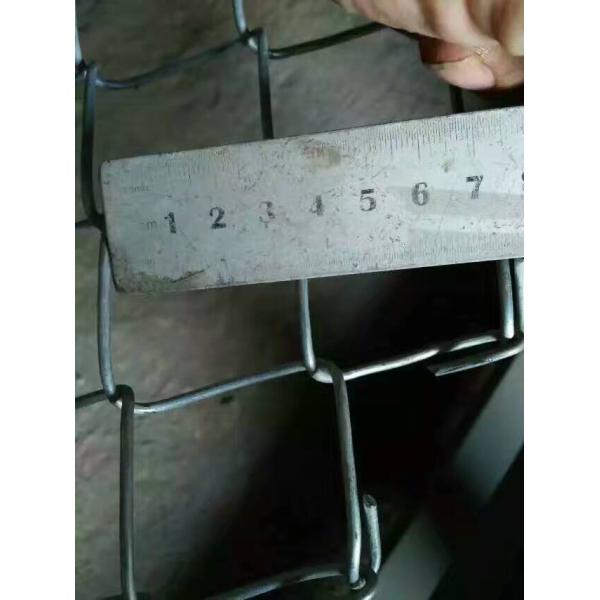 Quality 4m Width Full Automatic PLC control Double Wire Chain Link Fence /diamond mesh Making Machine for sale