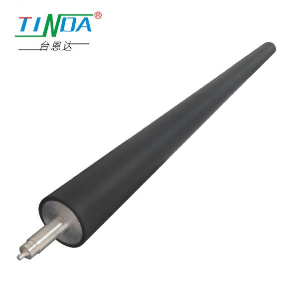 Quality Low Vibration Printing Rubber Roller Impression Roller Customizable Dimension for sale