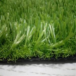 Buy cheap Decoration Artificial Turf Grass SBR LaTeX Coating With 16800 Density from wholesalers