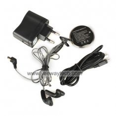 Megatron Touch Screen Watch Cell Phone with Bluetooth (Quad Band)