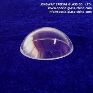 High Transmission AR Coating N-Bk7 Quartz Glass Optical Dome Lens