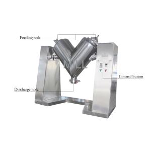 Perfume Powder 4kw 1000l Premix Mixer Machine