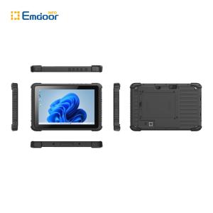 10.1" Rugged Industrial Tablet with Intel Celeron Win 10/11 4G 2D Barcode GPS