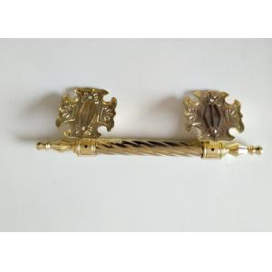 Buy cheap H023 metal coffin long bar made of zamak zinc herrajes de ataudes 1 meter with 3 bases from wholesalers
