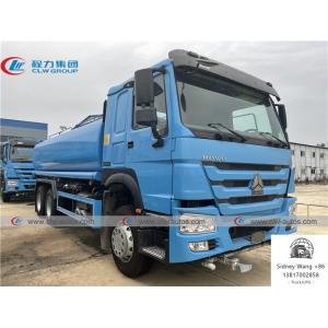 Buy cheap 20000 Liters Sinotruk Howo LHD Water Bowser Truck from wholesalers