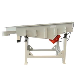Buy cheap Sand Grain Screening Machine Stainless Steel Linear Screening Machine from wholesalers