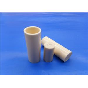 Buy cheap High Strength 99% Al2o3 Alumina Ceramic Plunger Pump / Piston Sleeve Hydraulic Piston Pump from wholesalers