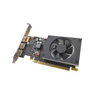 PCWINMAX Geforce GT 730 2GB 4GB DDR3 DDR5 64 Bit Graphics Card HD+HD+DP Ports