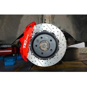 Buy cheap Big Brake Kit One - Piece Forged Caliper For Audi Q7 2006-2019 20/21/22/23/24" Wheel from wholesalers