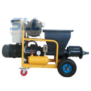 Multifunction Robot Mortar Spray Plaster Machine / Wall Plastering Equipment
