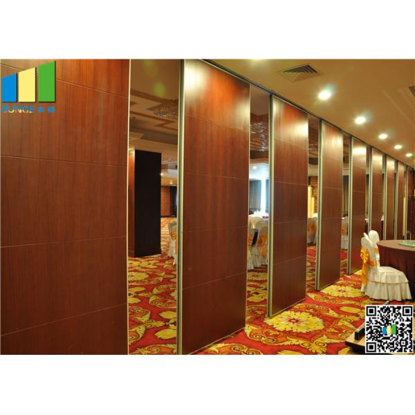 Folding Partition Walls , Office Aluminum Sliding Doors , Aluminium Ceiling Track