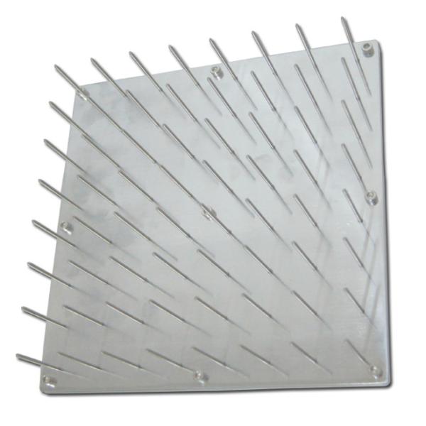 Astm F963 Flammability Testing Equipment Stainless Steel Nail Bed