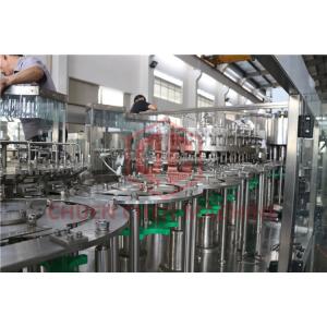 Plastic Bottle Beer Filling Machine With Co2 Injection System Brewery
