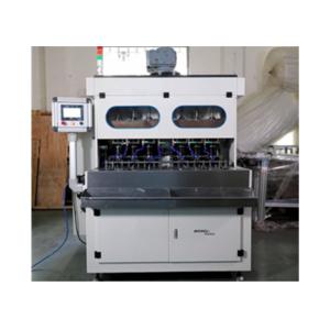 6 Station Cover Automatic Thread Tapping Machine With Spray Cooling System
