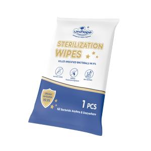 Buy cheap 40g Antibacterial Sanitizing Wet Wipes Individual Package for Effective Hand Cleaning from wholesalers