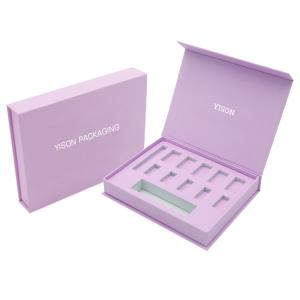Buy cheap Custom Wholesale Empty Fake Nails Packaging Box For Press On Nail Packaging Boxes from wholesalers