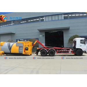 Dongfeng Tianlong 6x4 18M3 Rear Loader Tipper Garbage Truck