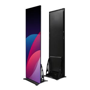 Quality WIFI 4G USB Customized Led Display P2.5 P3 Outdoor Led Poster Screen Portable for sale Buy cheap WIFI 4G USB Customized Led Display P2.5 P3 Outdoor Led Poster Screen Portable product