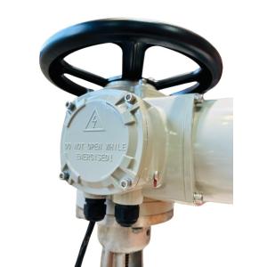 Buy cheap Insulation F Level Electric Control Valve Actuator Customized ODM from wholesalers