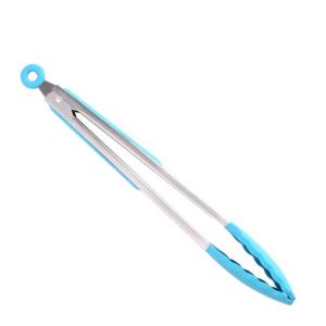 Buy cheap Antirust Silicone Kitchen Tongs , Grillhogs Barbecue Grill Tongs 3pcs from wholesalers