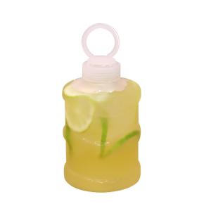 Buy cheap Modern Plastic Milk Tea Bottles with Insulation Leak proof Design Various Capacities Clear or Customize Color from wholesalers