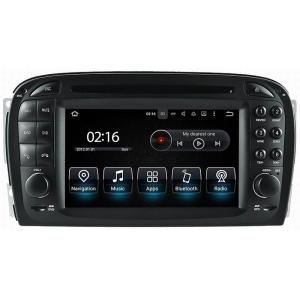 Buy cheap Ouchuangbo android 7.1 for Mercedes Benz SL R230 (2001-2004.6) Touch Screen Auto audio Player MP4 MP5 USB SD MP3 from wholesalers