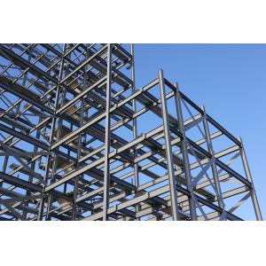 Buy cheap Multi - Floor Building Steel Frame Fabrication With Steel Floor Deck from wholesalers