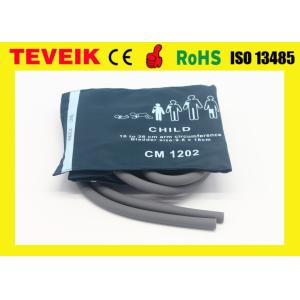 Buy cheap Reusable Pediatric/Child NIBP Cuff with Double Hose, Arm cir18-26cm, Nylon Material from wholesalers