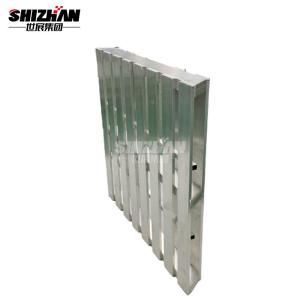 Buy cheap Lightweight Recyclable High Load Capacity Aluminum Pallet Replacement from wholesalers