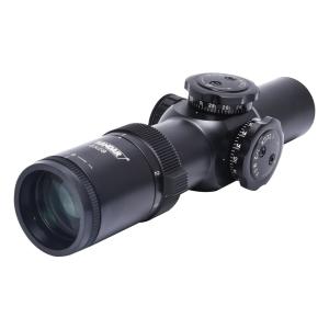 1-6X Magnification Compact FFP 35mm Tube Oral Scope for Hunting Precision and