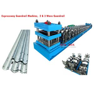 Buy cheap Expressway Guardrail Machine,  Three wave & Two Wave Guardrail from wholesalers