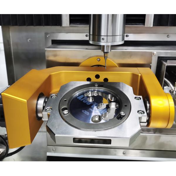 Quality 16 Burs 60000rpm 2.7KW 5 Axis Dental Milling Machine for sale