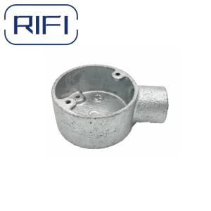 Buy cheap Terminal Circular Junction Box One Way To Four Way Through Way Standard Export Box from wholesalers