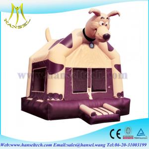 Buy cheap Hansel popular inflatable playground rentals jump house for kids from wholesalers