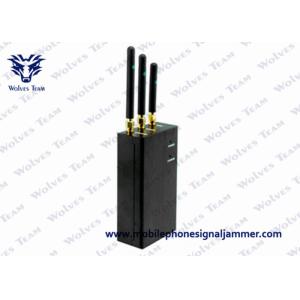 Buy cheap Portable Wireless Wifi Jamming Device With Isolating Signal Bandwidth from wholesalers