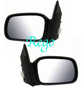 Buy cheap 08 - 12 Honda City Car Passenger Rear View Mirror Replacement Plastic Material from wholesalers