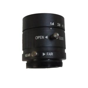CS/C Mount Lens, Manual Iris Control, 3.0 Megapixel, 1/2'' Sensor CCTV Lens