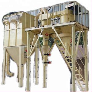 Buy cheap Micron Ore Powder Vertical Classifier And Separator Machine For Nonmetallic Mineral from wholesalers