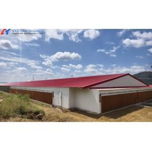 Buy cheap Double Light Steel Structure Chicken House with Fully Automatic Equipment from wholesalers