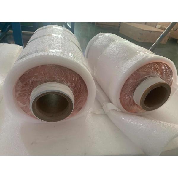 Buy cheap 250mm Width ED Copper Foil 10micron, High Purity Double Light Thin Sheets Of Copper from wholesalers